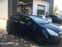 Gebraucht Opel Corsa 75 PS (55 kW) 2009 Blau Kleinwagen