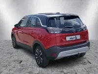 Gebraucht Opel Crossland Elegance 131 PS (96 kW) 2022 Rot SUV