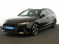 Gebraucht Audi A4 S-Line 265 PS (194 kW) 2025 Mythosschwarz metallic Limousine