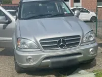 Gebraucht Mercedes ML55 AMG AMG 347 PS (255 kW) 2001 Grau SUV