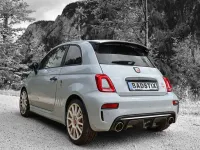 Gebraucht Abarth 695 Esseesse 179 PS (131 kW) 2022 Grau Kleinwagen