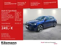 Gebraucht Audi A1 Advanced Plus 150 PS (110 kW) 2025 Navarrablau metallic SUV
