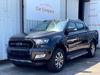 Gebraucht Ford Ranger Wildtrack 160 PS (117 kW) 2016 Pantherschwarz metallic Pickup