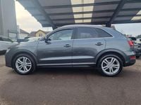 Gebraucht Audi Q3 S-Line 179 PS (131 kW) 2016 Grau SUV
