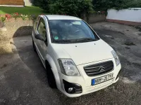 Gebraucht Citroën C2 Style 60 PS (44 kW) 2009 Weiß Kleinwagen