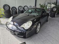 Gebraucht Porsche 911 Carrera 4S 320 PS (235 kW) 2002 Basaltschwarzmetallic Coupé