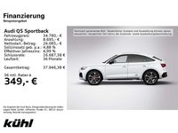 Gebraucht Audi Q5 Edition .1 265 PS (194 kW) 2021 Gletscherweiß metallic SUV