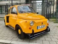 Gebraucht Fiat 500 48 PS (35 kW) 1972 Giallo dalia Kleinwagen