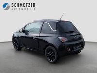 Gebraucht Opel Adam Glam 87 PS (63 kW) 2018 Schwarz Kleinwagen