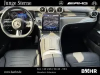 Gebraucht Mercedes GLC300 AMG 204 PS (150 kW) 2023 Schwarz SUV