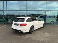 Gebraucht Mercedes C200 AMG line 184 PS (135 kW) 2017 Weiß Kombi