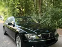 Gebraucht BMW 740L 306 PS (225 kW) 2005 Schwarz Limousine