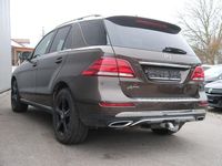 Gebraucht Mercedes GLE350 258 PS (189 kW) 2015 Braun SUV