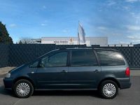 Gebraucht Seat Alhambra 116 PS (85 kW) 2008 Blau Van / Kleinbus