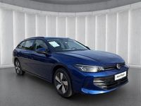 Neu VW Passat 150 PS (110 kW) 2025 Blau Kombi
