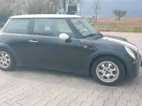 Używany Mini Cooper 116 KM (85 kW) 2004 Czarny Hatchback