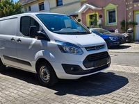 Second-hand Ford Transit Custom 101 CP (74 kW) 2013 Alb Monovolum