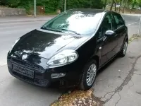 Gebraucht Fiat Punto Pop 69 PS (50 kW) 2012 Schwarz Kleinwagen