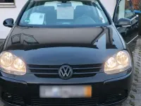 Gebraucht VW Golf Edition 81 PS (59 kW) 2008 Schwarz Coupé