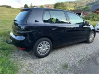 Gebraucht VW Golf VI 105 PS (77 kW) 2009 Schwarz Kleinwagen
