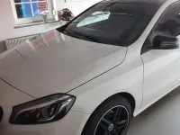 Gebraucht Mercedes A180 122 PS (89 kW) 2016 Weiß Kleinwagen