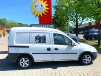 Usata Opel Combo 90 CV (66 kW) 2005 Bianco Monovolume