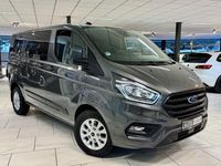 Gebraucht Ford Transit Custom 170 PS (125 kW) 2023 Grau Van / Kleinbus