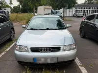 Gebraucht Audi A3 Attraction 101 PS (74 kW) 1997 Silber Kleinwagen