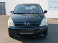 Gebraucht Toyota Corolla Verso 177 PS (130 kW) 2006 Schwarz Van / Kleinbus