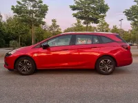 Gebraucht Opel Astra Edition 145 PS (106 kW) 2020 Rot Kombi