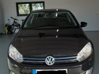 Gebraucht VW Golf VI 140 PS (102 kW) 2012 Schwarz Kleinwagen