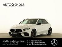 Gebraucht Mercedes A45 AMG AMG 421 PS (309 kW) 2023 Weiß Limousine
