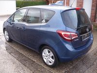 Gebraucht Opel Meriva 120 PS (88 kW) 2014 Blau Van / Kleinbus