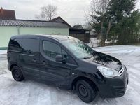 Gebraucht Citroën Berlingo 120 PS (88 kW) 2017 Schwarz Van / Kleinbus