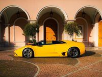 Gebraucht Lamborghini Murciélago 640 PS (470 kW) 2010 Gelb Cabrio