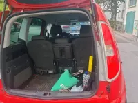 Gebraucht Skoda Roomster 105 PS (77 kW) 2009 Rot Van / Kleinbus