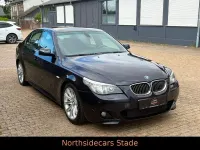 Gebraucht BMW 520 M Sport 177 PS (130 kW) 2008 Schwarz Limousine