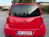 Gebraucht Opel Agila Edition 86 PS (63 kW) 2010 Rot Kleinwagen