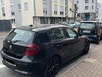 Gebraucht BMW 116 122 PS (89 kW) 2009 Schwarz Kleinwagen