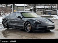 Gebraucht Porsche Taycan Turbo S 559 kW (761 PS) 2022 Grau Limousine