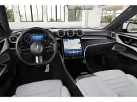 Gebraucht Mercedes C300e Premium Plus 313 PS (230 kW) 2025 Weiss / polarweiß Limousine