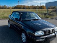 Gebraucht VW Golf Cabriolet Karmann 100 PS (73 kW) 1998 Schwarz Cabrio