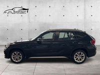 Gebraucht BMW X1 xLine 143 PS (105 kW) 2015 Schwarz SUV