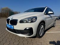 Gebraucht BMW 216 Active Tourer Advantage 116 PS (85 kW) 2018 Weiß Van / Kleinbus