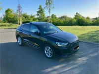 Gebraucht Audi Q3 S-Line 150 PS (110 kW) 2022 Schwarz SUV