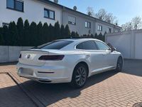 Gebraucht VW Arteon R-line 190 PS (139 kW) 2019 Weiß Kleinwagen