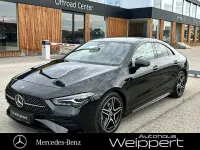 Gebraucht Mercedes CLA180 AMG line 116 PS (85 kW) 2025 Schwarz Coupé