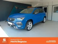 Używany Seat Ateca FR 228 KM (167 kW) 2022 Szary SUV