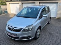 Gebraucht Opel Zafira Edition+ 150 PS (110 kW) 2006 Silber Van / Kleinbus