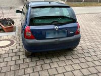 Gebraucht Renault Clio II 75 PS (55 kW) 2003 Blau Kleinwagen